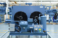 Commercial Refrigeration Condensing Unit Reciprocating Air Cold Condenser