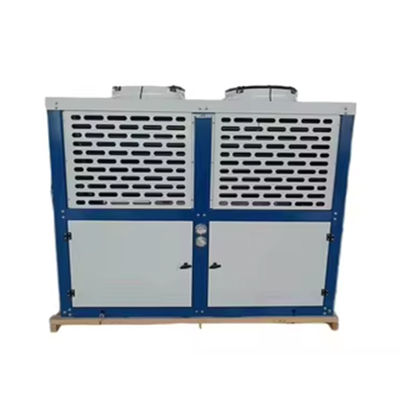 Commercial Air Cooled Freezer Unit Bitzer Refrigerator Automatic Core Motor Pump Heat Exchange Condensing Home Restauran