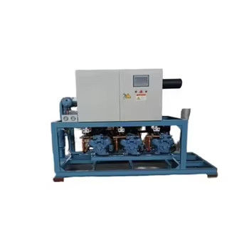 Refcomp New Air Cooled Condensing Units Low Temperature Compressors with Automatic Motor for Home & Restaurant Use