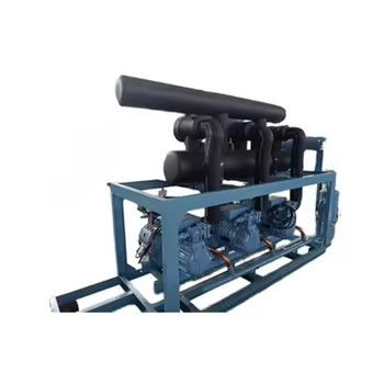 Refcomp New Air Cooled Condensing Units Low Temperature Compressors with Automatic Motor for Home & Restaurant Use