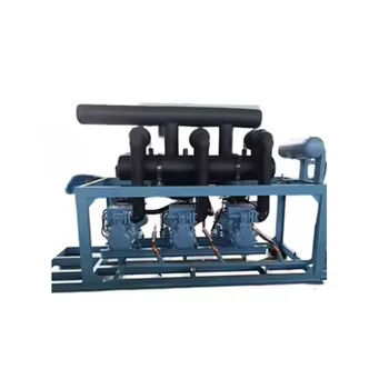 Refcomp New Air Cooled Condensing Units Low Temperature Compressors with Automatic Motor for Home & Restaurant Use