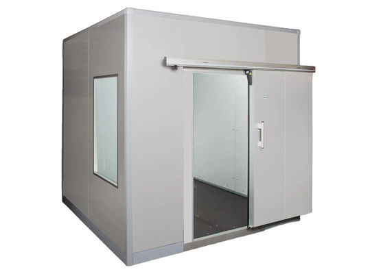 Refrigeration Compressor Unit with Remote Temperature Control for Cold Storage