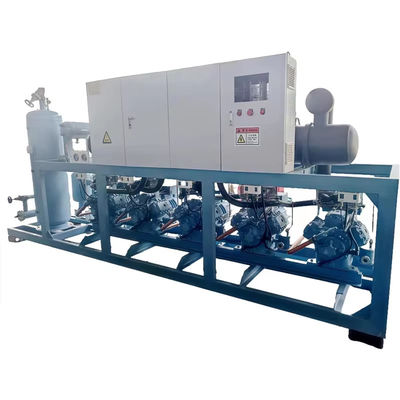 Refcomp Paralleled Industrial Refrigeration Unit High Strength Easy Installation