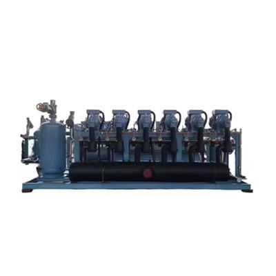 Refcomp Paralleled Industrial Refrigeration Unit High Strength Easy Installation