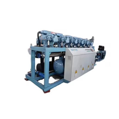 Refcomp Paralleled Industrial Refrigeration Unit High Strength Easy Installation