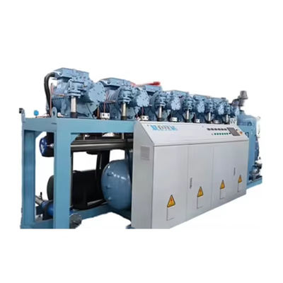 Refcomp Paralleled Industrial Refrigeration Unit High Strength Easy Installation