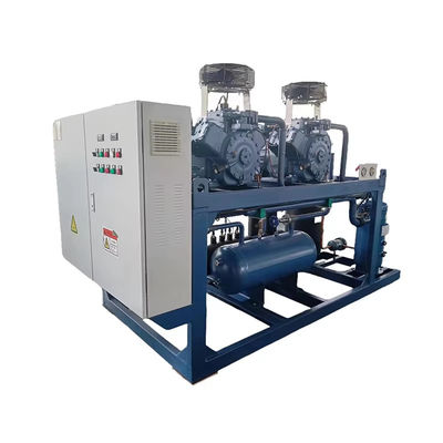 Automatic Blast Freezing Machine Quick Freeze Bitzer Compressor Motor Home Use Restaurant Supermarkets New Used Conditio