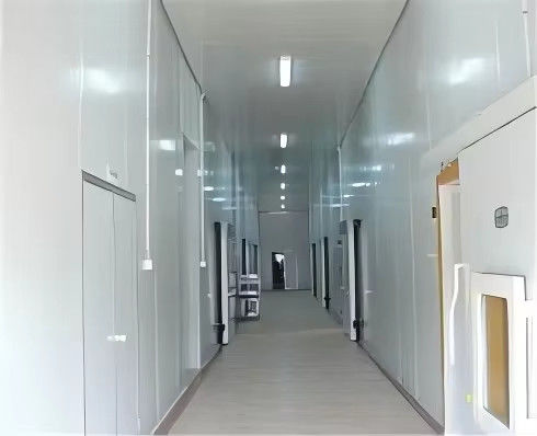 Bitzer Compressor Small Large-Scale Cold Room Storage Panels Fresh-Keeper Containers Medical Hotels New Construction Pro