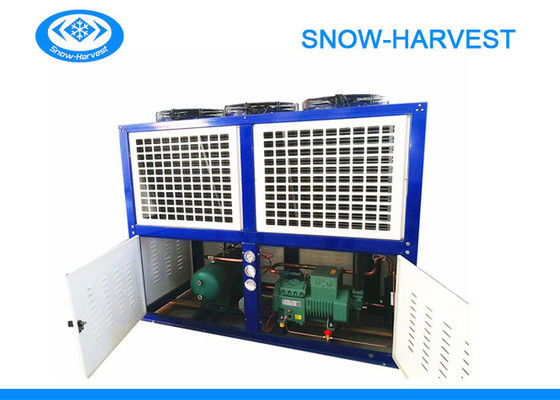 Bitzer Box Type Freezer Room air cooled Condensing Unit Strong Galvanized Steel Casing r22/r404a/r407f