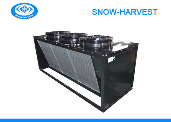 V Type Roof Blowing Air Cooled Condenser Automatic Control High Power Energy Saving