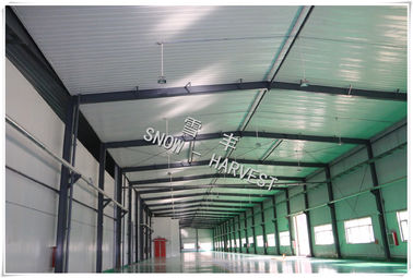 Fire Retardant Logistics Cold Storage Various Thickness Long Life Time