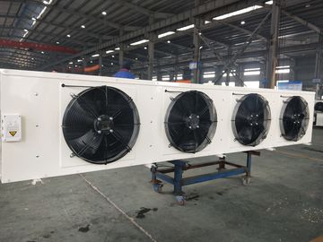 Automatic Electric Air Cooled Evaporator Customized Voltage Energy Saving