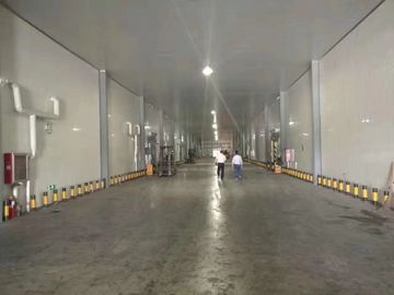 Industrial Warehouse Freezer Storage Room Module Design Easy To Install