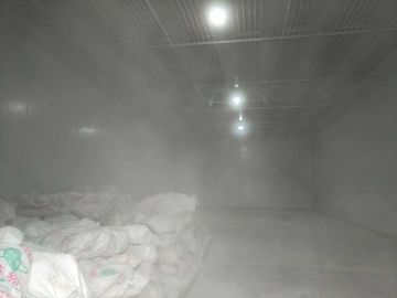 Large Capacity Prefabricated Cold Room Commercial Freezer Room Easy To Install