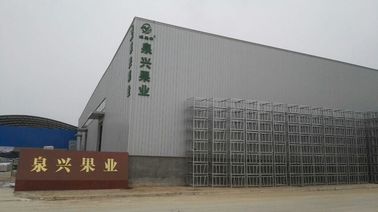 Commercial Fruit Cold Storage Room Machine Shaping High Strength Waterproof