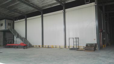 Heat Insulation Vegetable Cold Storage Room Scratch Resistant Blast Freezer Room