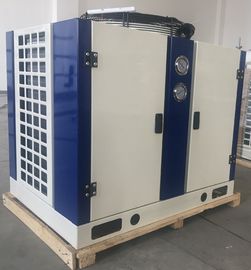 Box U Type Air Cooled Condensing Unit High Efficiency Large Cooling Capacity