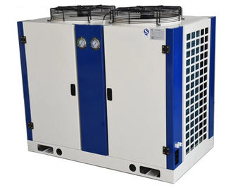 Box U Type Air Cooled Condensing Unit High Efficiency Large Cooling Capacity