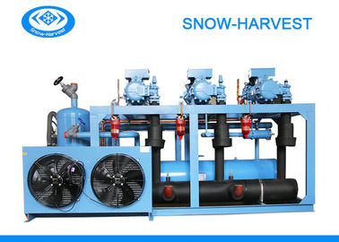 Remote Control Refrigeration Compressor Unit Multi Phase Water Cooling Compressor