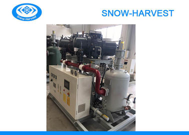 Logistics Storage Use Scroll Compressor Refrigeration Safety Operation