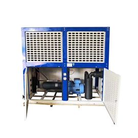 Energy Saving Air Cooled Condensing Unit Large Volume Compact Structure