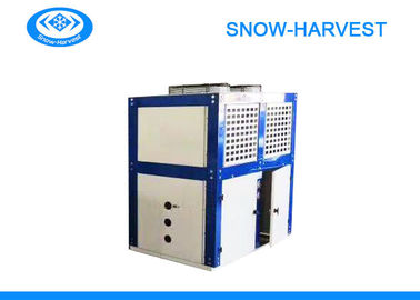 Logistics Storage Refrigeration Condensing Unit 2-15HP Compressor Power Input