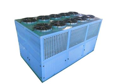 Semi Closed Refrigeration Condensing Unit Integrated U Type Cold Room Condenser