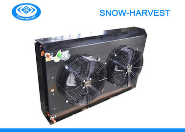 Side Blown Air Cooled Condenser Corrosion Proof Casing Easy To Install