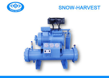 Hotel Restaurant Semi Hermetic Condensing Unit Large Volume Easy To Operate