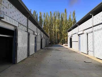 Frozen Food Prefabricated Cold Room Automatic Control Precision Temperature