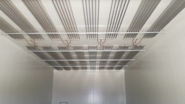 High Strength Prefabricated Cold Room Energy Saving Customized Dimension