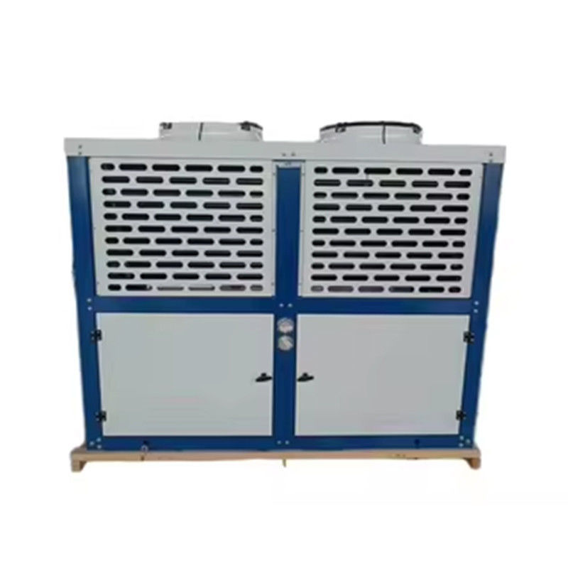 Bitzer Box Type Freezer Room air cooled Condensing Unit Strong Galvanized Steel Casing r22/r404a/r407f