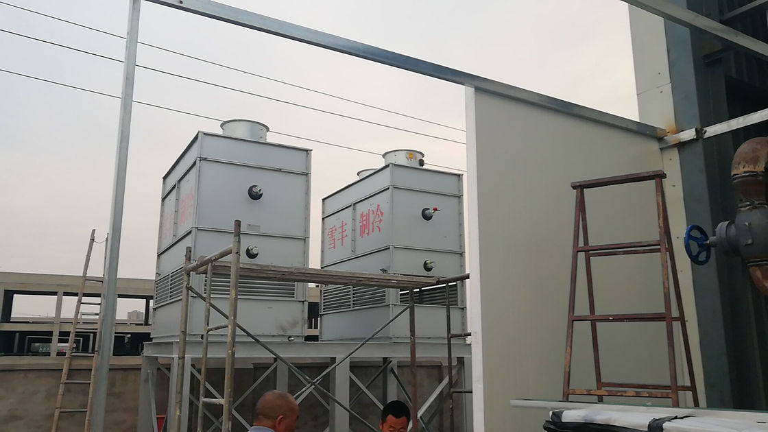 Industrial Evaporative Condensing Unit Evaporative Condenser Refrigeration