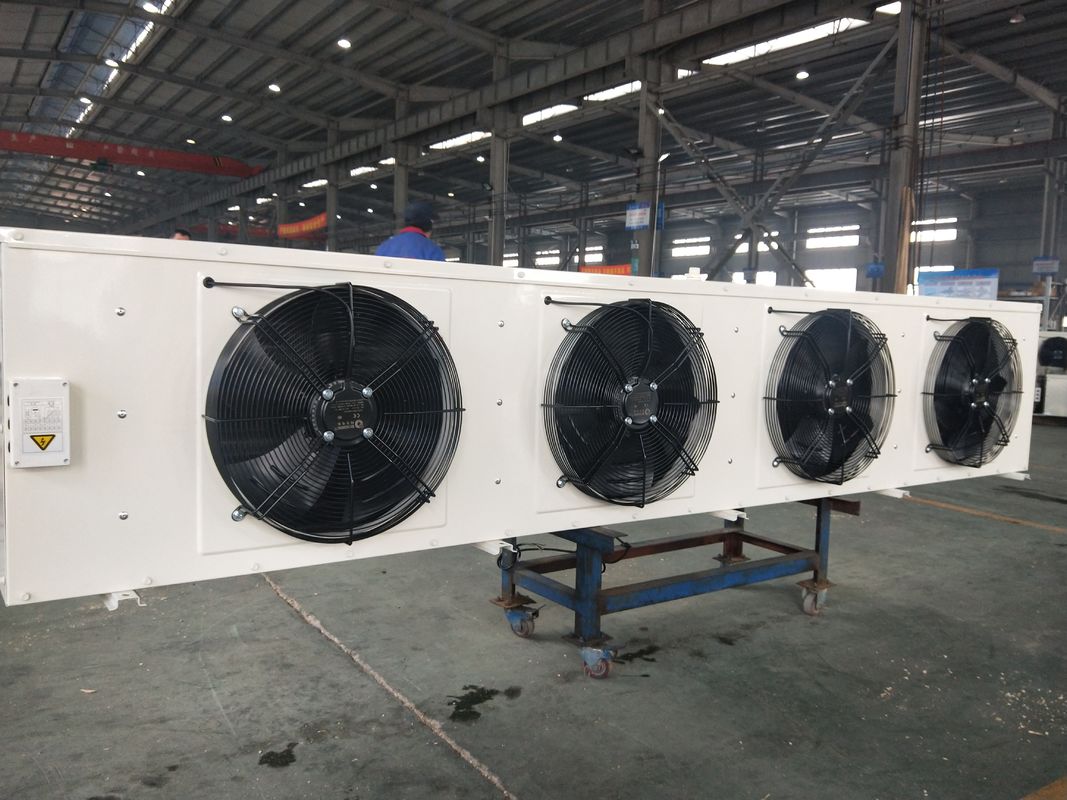 Automatic Electric Air Cooled Evaporator Customized Voltage Energy Saving