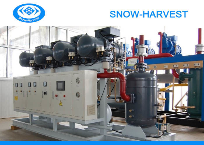 Heavy Duty Industrial Refrigeration Unit Safety Operation Long Work Life