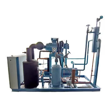High Quality Automatic Multifunctional Cold Room Freezer Refrigeration Screw Compressors New Condensing Motor Pump Home