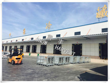 Food Chemical Logistics Cold Storage Remote PLC Control Heat Insulation