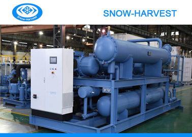 4 Paralleled Cold Room Compressor Unit High Efficiency 25kw Power Saving