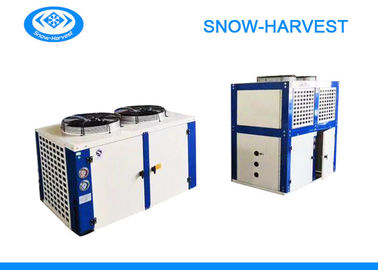 Top Discharging Refrigeration Condensing Unit Compact Air Cold Condenser