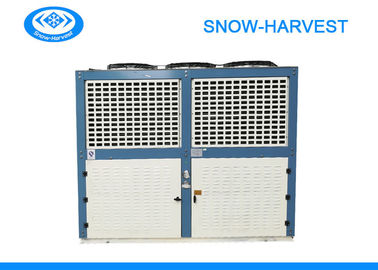 Bitzer Box Type Freezer Room Condensing Unit Strong Galvanized Steel Casing
